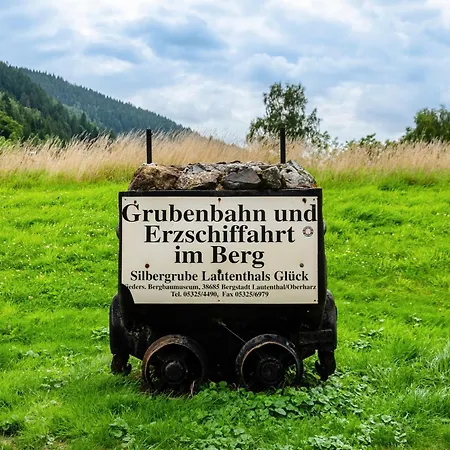 Modernes In Traumlage アパート