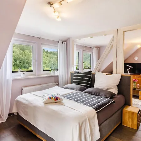 Modernes In Traumlage アパート *