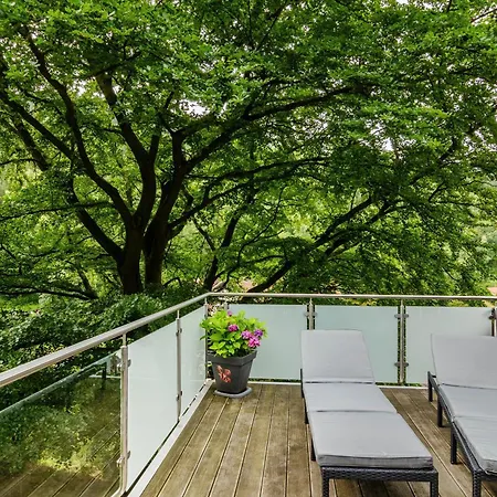 アパート Modernes In Traumlage ランゲスハイム